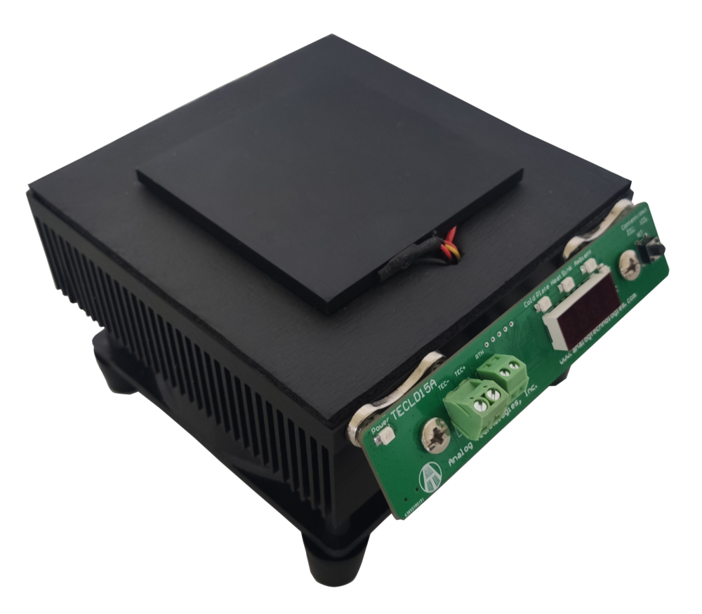 TECLD15A TEC Controller Load Assembly, 15A, 80×80mm Platform