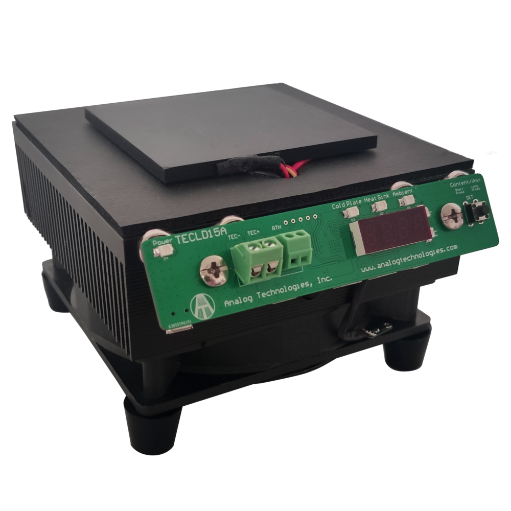 TECLD15A TEC Controller Load Assembly, 15A, 80×80mm Platform