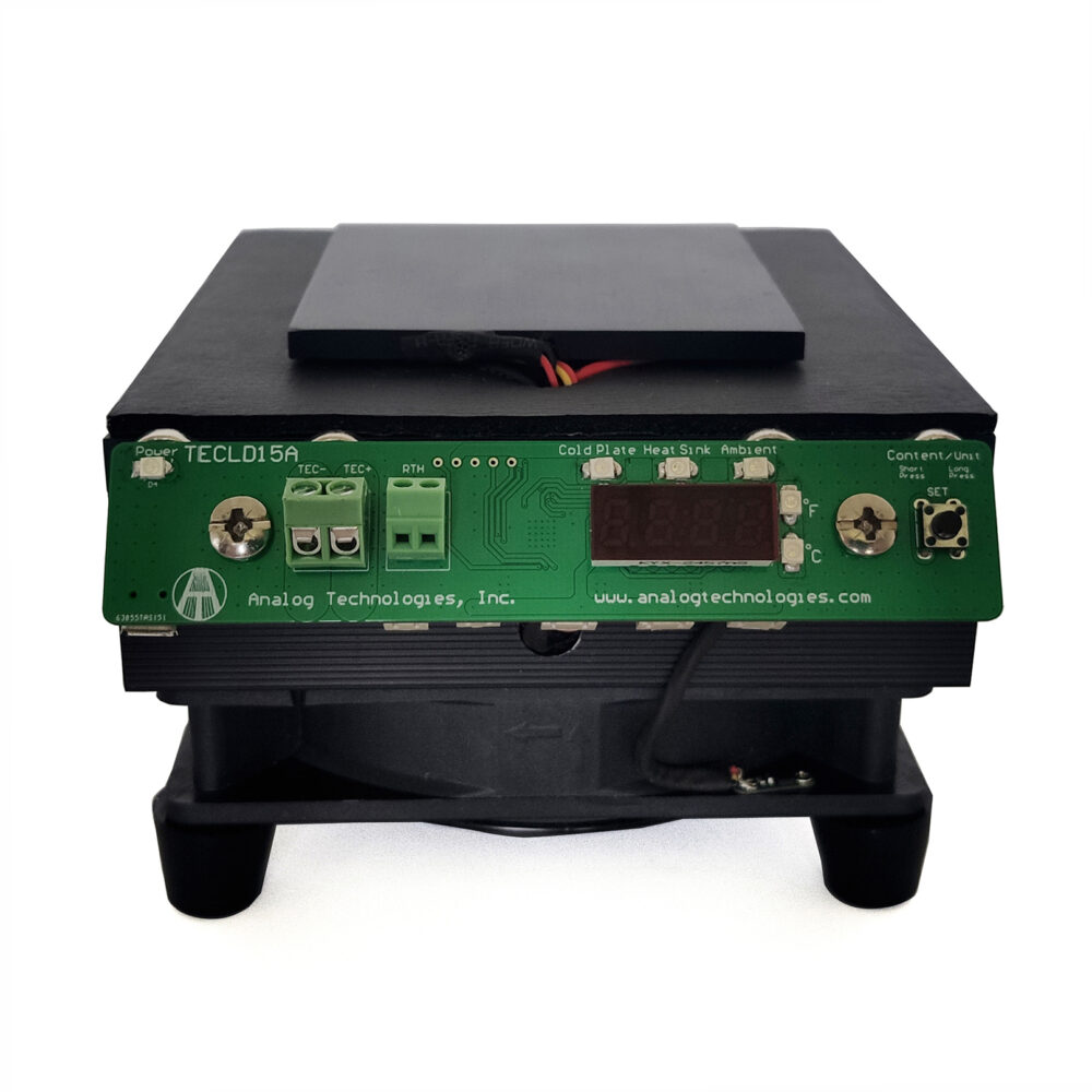 TECLD15A TEC Controller Load Assembly, 15A, 80×80mm Platform