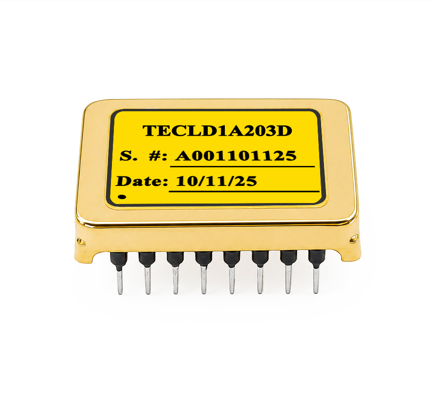 TECLD1A203D TEC Laser Controller Combo, 1A Laser, &plusmn;3.5A TEC