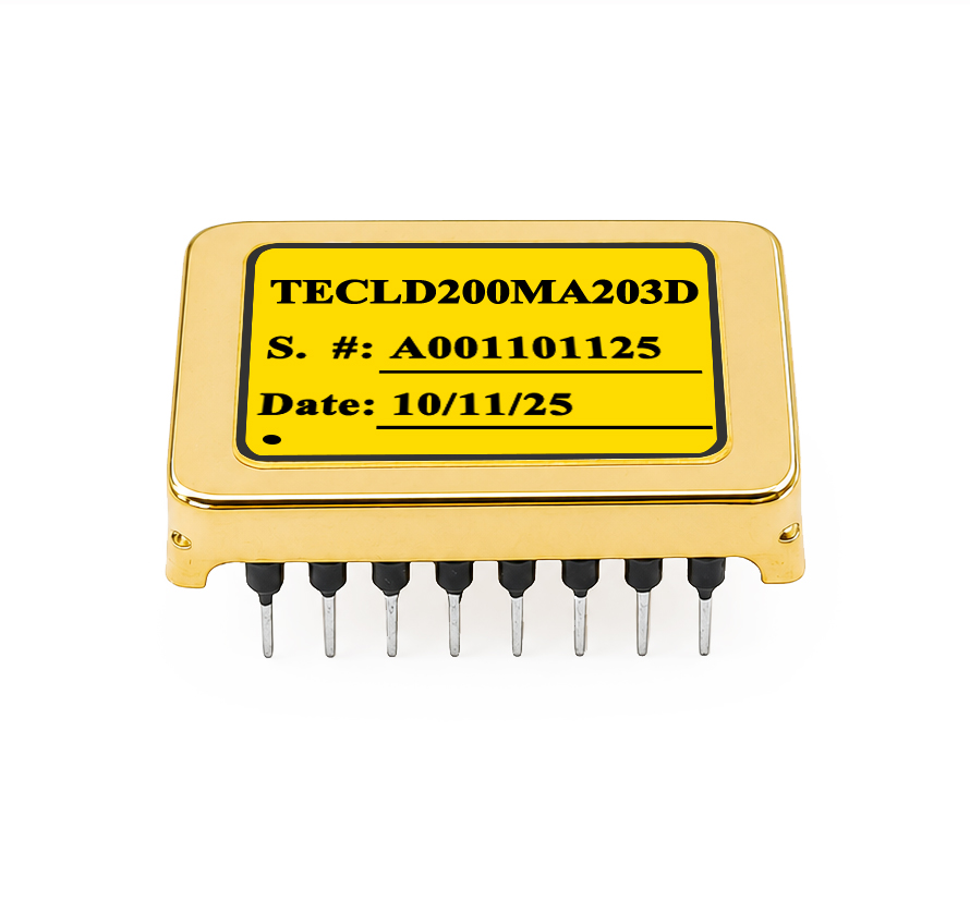 TECLD200MA203D TEC Laser Controller Combo, 200mA Laser, &plusmn;3.5A TEC